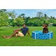 Bestway Frame Pool Paw for Pets, Diameter 122 x 30.5 cm, 292 L, 3-Layer TriTech Material, Corrosion Protection, Non-Stick Coating, Playful Design, Easy Assembly, Drain Valve, Repair Patch Bestway Frame Pool Paw for Pets, Diameter 122 x 30.5 cm, 292 L, 3-Layer TriTech Material, Corrosion Protection, Non-Stick Coating, Playful Design, Easy Assembly, Drain Valve, Repair Patch