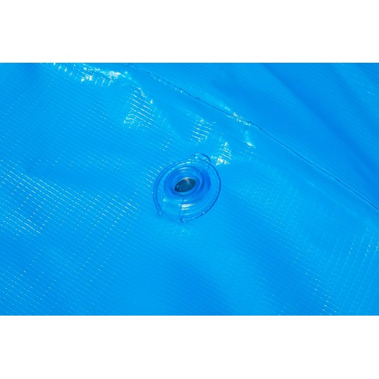 Bestway Frame Pool Paw for Pets, Diameter 122 x 30.5 cm, 292 L, 3-Layer TriTech Material, Corrosion Protection, Non-Stick Coating, Playful Design, Easy Assembly, Drain Valve, Repair Patch Bestway Frame Pool Paw for Pets, Diameter 122 x 30.5 cm, 292 L, 3-Layer TriTech Material, Corrosion Protection, Non-Stick Coating, Playful Design, Easy Assembly, Drain Valve, Repair Patch