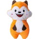 Bite Force Wildlife - Durable Plush Dog Toy - Dog Toy Made with Kevlar, Multi-layer and Reinforced Stitching Squeaker for Interactive Play. Ideal for Strong Chewers (Fox) Bite Force Wildlife - Durable Plush Dog Toy - Dog Toy Made with Kevlar, Multi-layer and Reinforced Stitching Squeaker for Interactive Play. Ideal for Strong Chewers (Fox)