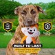 Bite Force Wildlife - Durable Plush Dog Toy - Dog Toy Made with Kevlar, Multi-layer and Reinforced Stitching Squeaker for Interactive Play. Ideal for Strong Chewers (Fox) Bite Force Wildlife - Durable Plush Dog Toy - Dog Toy Made with Kevlar, Multi-layer and Reinforced Stitching Squeaker for Interactive Play. Ideal for Strong Chewers (Fox)