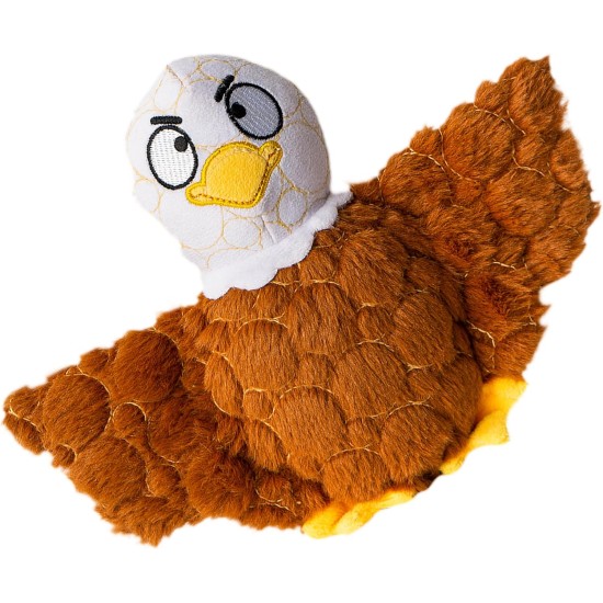 Bite Force Wildlife - Durable Plush Dog Toy - Dog Toy Made with Kevlar, Multi-layer and Reinforced Stitching Squeaker for Interactive Play. Ideal for Strong Chewers (Fox) Bite Force Wildlife - Durable Plush Dog Toy - Dog Toy Made with Kevlar, Multi-layer and Reinforced Stitching Squeaker for Interactive Play. Ideal for Strong Chewers (Fox)