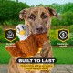 Bite Force Wildlife - Durable Plush Dog Toy - Dog Toy Made with Kevlar, Multi-layer and Reinforced Stitching Squeaker for Interactive Play. Ideal for Strong Chewers (Fox) Bite Force Wildlife - Durable Plush Dog Toy - Dog Toy Made with Kevlar, Multi-layer and Reinforced Stitching Squeaker for Interactive Play. Ideal for Strong Chewers (Fox)