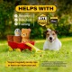 Bite Force Wildlife - Durable Plush Dog Toy - Dog Toy Made with Kevlar, Multi-layer and Reinforced Stitching Squeaker for Interactive Play. Ideal for Strong Chewers (Fox) Bite Force Wildlife - Durable Plush Dog Toy - Dog Toy Made with Kevlar, Multi-layer and Reinforced Stitching Squeaker for Interactive Play. Ideal for Strong Chewers (Fox)