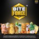 Bite Force Wildlife - Durable Plush Dog Toy - Dog Toy Made with Kevlar, Multi-layer and Reinforced Stitching Squeaker for Interactive Play. Ideal for Strong Chewers (Fox) Bite Force Wildlife - Durable Plush Dog Toy - Dog Toy Made with Kevlar, Multi-layer and Reinforced Stitching Squeaker for Interactive Play. Ideal for Strong Chewers (Fox)