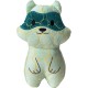 Bite Force Wildlife - Durable Plush Dog Toy - Dog Toy Made with Kevlar, Multi-layer and Reinforced Stitching Squeaker for Interactive Play. Ideal for Strong Chewers (Fox) Bite Force Wildlife - Durable Plush Dog Toy - Dog Toy Made with Kevlar, Multi-layer and Reinforced Stitching Squeaker for Interactive Play. Ideal for Strong Chewers (Fox)