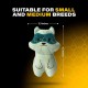 Bite Force Wildlife - Durable Plush Dog Toy - Dog Toy Made with Kevlar, Multi-layer and Reinforced Stitching Squeaker for Interactive Play. Ideal for Strong Chewers (Fox) Bite Force Wildlife - Durable Plush Dog Toy - Dog Toy Made with Kevlar, Multi-layer and Reinforced Stitching Squeaker for Interactive Play. Ideal for Strong Chewers (Fox)