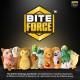 Bite Force Wildlife - Durable Plush Dog Toy - Dog Toy Made with Kevlar, Multi-layer and Reinforced Stitching Squeaker for Interactive Play. Ideal for Strong Chewers (Fox) Bite Force Wildlife - Durable Plush Dog Toy - Dog Toy Made with Kevlar, Multi-layer and Reinforced Stitching Squeaker for Interactive Play. Ideal for Strong Chewers (Fox)