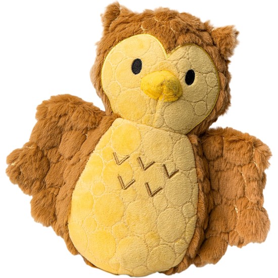 Bite Force Wildlife - Durable Plush Dog Toy - Dog Toy Made with Kevlar, Multi-layer and Reinforced Stitching Squeaker for Interactive Play. Ideal for Strong Chewers (Fox) Bite Force Wildlife - Durable Plush Dog Toy - Dog Toy Made with Kevlar, Multi-layer and Reinforced Stitching Squeaker for Interactive Play. Ideal for Strong Chewers (Fox)