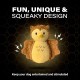 Bite Force Wildlife Durable Plush Dog Toy - Dog Toy Made with Kevlar - Multi-layer and Reinforced Stitching Squeaker for Interactive Play Ideal for Strong Chewers (Chicken) Bite Force Wildlife Durable Plush Dog Toy - Dog Toy Made with Kevlar - Multi-layer and Reinforced Stitching Squeaker for Interactive Play Ideal for Strong Chewers (Chicken)