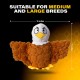 Bite Force Wildlife Durable Plush Dog Toy - Dog Toy Made with Kevlar - Multi-layer and Reinforced Stitching Squeaker for Interactive Play Ideal for Strong Chewers (Chicken) Bite Force Wildlife Durable Plush Dog Toy - Dog Toy Made with Kevlar - Multi-layer and Reinforced Stitching Squeaker for Interactive Play Ideal for Strong Chewers (Chicken)
