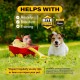 Bite Force Wildlife Durable Plush Dog Toy - Dog Toy Made with Kevlar - Multi-layer and Reinforced Stitching Squeaker for Interactive Play Ideal for Strong Chewers (Chicken) Bite Force Wildlife Durable Plush Dog Toy - Dog Toy Made with Kevlar - Multi-layer and Reinforced Stitching Squeaker for Interactive Play Ideal for Strong Chewers (Chicken)