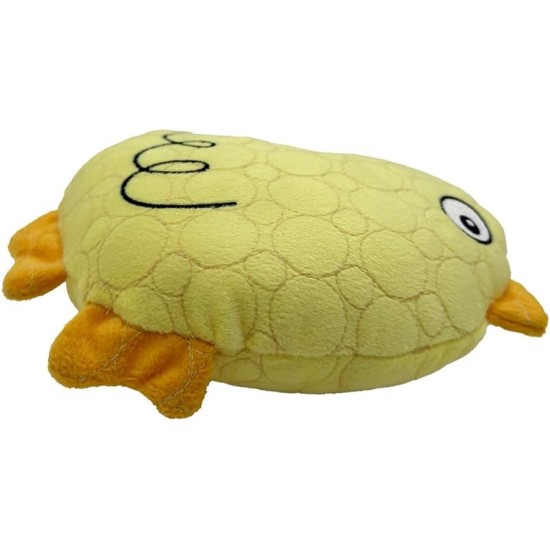 Bite Force Wildlife Durable Plush Dog Toy - Dog Toy Made with Kevlar, Multi-layer and Reinforced Stitching Squeaker for Interactive Play. Ideal for Strong Chewers (Owl) Bite Force Wildlife Durable Plush Dog Toy - Dog Toy Made with Kevlar, Multi-layer and Reinforced Stitching Squeaker for Interactive Play. Ideal for Strong Chewers (Owl)
