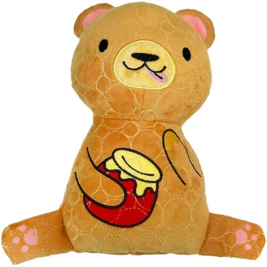 Bite Force Wildlife Durable Plush Dog Toy - Dog Toy Made with Kevlar, Multi-layer and Reinforced Stitching Squeaker for Interactive Play. Ideal for Strong Chewers (Owl) Bite Force Wildlife Durable Plush Dog Toy - Dog Toy Made with Kevlar, Multi-layer and Reinforced Stitching Squeaker for Interactive Play. Ideal for Strong Chewers (Owl)