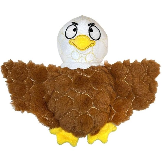 Bite Force Wildlife Durable Plush Dog Toy - Dog Toy Made with Kevlar, Multi-layer and Reinforced Stitching Squeaker for Interactive Play. Ideal for Strong Chewers (Owl) Bite Force Wildlife Durable Plush Dog Toy - Dog Toy Made with Kevlar, Multi-layer and Reinforced Stitching Squeaker for Interactive Play. Ideal for Strong Chewers (Owl)