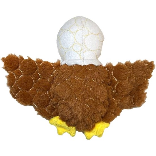 Bite Force Wildlife Durable Plush Dog Toy - Dog Toy Made with Kevlar, Multi-layer and Reinforced Stitching Squeaker for Interactive Play. Ideal for Strong Chewers (Owl) Bite Force Wildlife Durable Plush Dog Toy - Dog Toy Made with Kevlar, Multi-layer and Reinforced Stitching Squeaker for Interactive Play. Ideal for Strong Chewers (Owl)