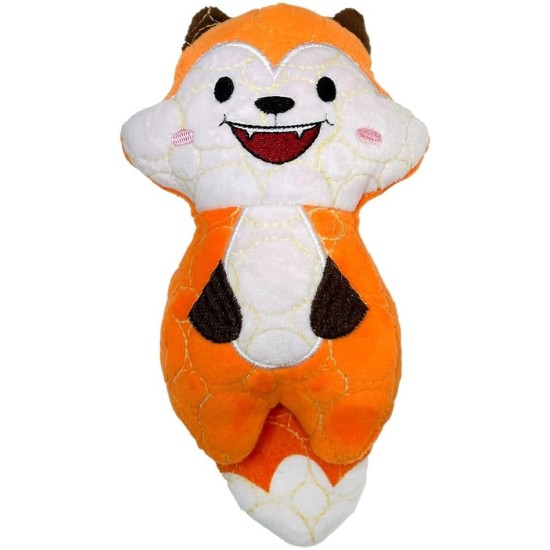 Bite Force Wildlife Durable Plush Dog Toy - Dog Toy Made with Kevlar, Multi-layer and Reinforced Stitching Squeaker for Interactive Play. Ideal for Strong Chewers (Owl) Bite Force Wildlife Durable Plush Dog Toy - Dog Toy Made with Kevlar, Multi-layer and Reinforced Stitching Squeaker for Interactive Play. Ideal for Strong Chewers (Owl)