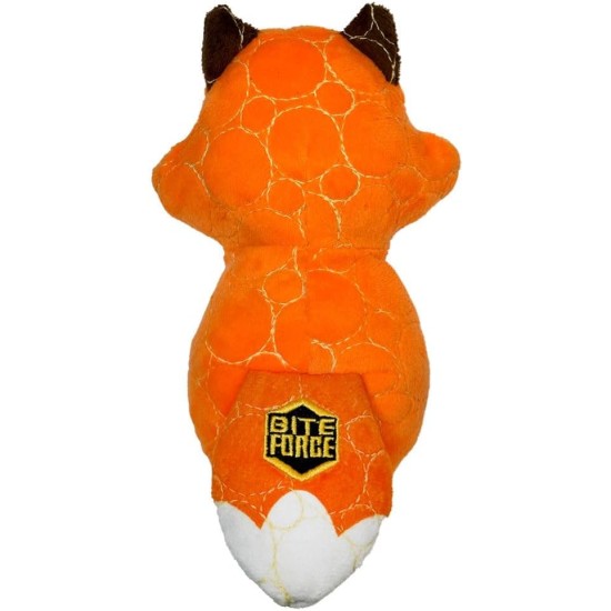 Bite Force Wildlife Durable Plush Dog Toy - Dog Toy Made with Kevlar, Multi-layer and Reinforced Stitching Squeaker for Interactive Play. Ideal for Strong Chewers (Owl) Bite Force Wildlife Durable Plush Dog Toy - Dog Toy Made with Kevlar, Multi-layer and Reinforced Stitching Squeaker for Interactive Play. Ideal for Strong Chewers (Owl)