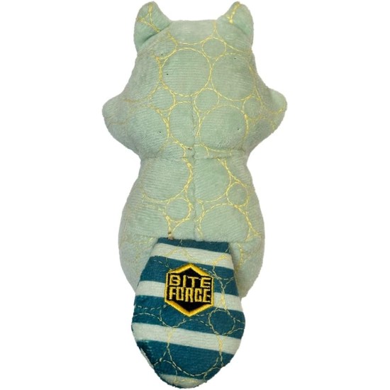 Bite Force Wildlife Durable Plush Dog Toy - Dog Toy Made with Kevlar, Multi-layer and Reinforced Stitching Squeaker for Interactive Play. Ideal for Strong Chewers (Owl) Bite Force Wildlife Durable Plush Dog Toy - Dog Toy Made with Kevlar, Multi-layer and Reinforced Stitching Squeaker for Interactive Play. Ideal for Strong Chewers (Owl)
