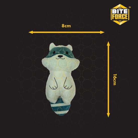 Bite Force Wildlife Durable Plush Dog Toy - Dog Toy Made with Kevlar, Multi-layer and Reinforced Stitching Squeaker for Interactive Play. Ideal for Strong Chewers (Owl) Bite Force Wildlife Durable Plush Dog Toy - Dog Toy Made with Kevlar, Multi-layer and Reinforced Stitching Squeaker for Interactive Play. Ideal for Strong Chewers (Owl)