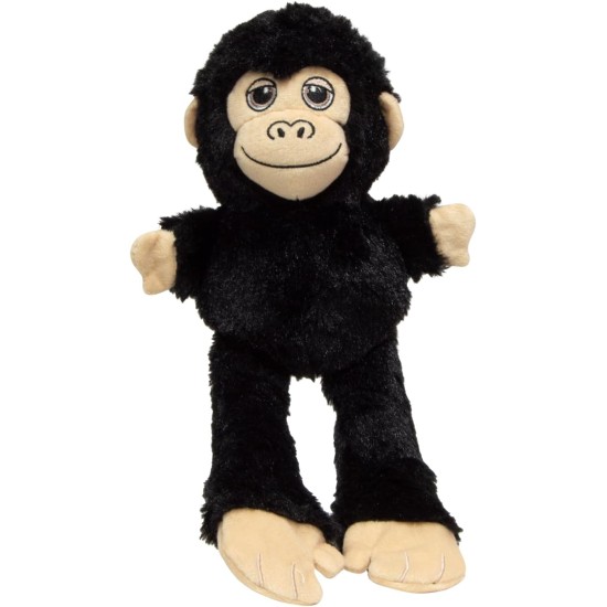 Black Monkey Soft Toy for Dogs and Cats Soft Durable Makes Fun Sounds Easy to Clean Great for Playing and Comfort 30cm Black Black Monkey Soft Toy for Dogs and Cats Soft Durable Makes Fun Sounds Easy to Clean Great for Playing and Comfort 30cm Black