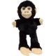Black Monkey Soft Toy for Dogs and Cats Soft Durable Makes Fun Sounds Easy to Clean Great for Playing and Comfort 30cm Black Black Monkey Soft Toy for Dogs and Cats Soft Durable Makes Fun Sounds Easy to Clean Great for Playing and Comfort 30cm Black