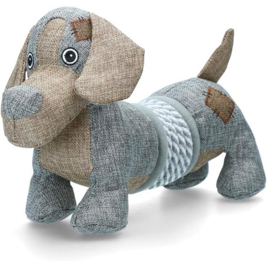 Bouncer Plush Toy for Dogs with Spring Bouncer Plush Toy for Dogs with Spring