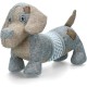 Bouncer Plush Toy for Dogs with Spring Bouncer Plush Toy for Dogs with Spring