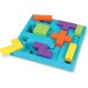 BrightKins Bark Brain Game Treat Puzzle, Interactive Toy for Dogs, Non-Slip Treat Dispenser, Dog Toy for Mental Stimulation and Slow Feeding, 1 Piece BrightKins Bark Brain Game Treat Puzzle, Interactive Toy for Dogs, Non-Slip Treat Dispenser, Dog Toy for Mental Stimulation and Slow Feeding, 1 Piece