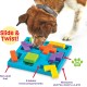 BrightKins Bark Brain Game Treat Puzzle, Interactive Toy for Dogs, Non-Slip Treat Dispenser, Dog Toy for Mental Stimulation and Slow Feeding, 1 Piece BrightKins Bark Brain Game Treat Puzzle, Interactive Toy for Dogs, Non-Slip Treat Dispenser, Dog Toy for Mental Stimulation and Slow Feeding, 1 Piece