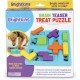 BrightKins Bark Brain Game Treat Puzzle, Interactive Toy for Dogs, Non-Slip Treat Dispenser, Dog Toy for Mental Stimulation and Slow Feeding, 1 Piece BrightKins Bark Brain Game Treat Puzzle, Interactive Toy for Dogs, Non-Slip Treat Dispenser, Dog Toy for Mental Stimulation and Slow Feeding, 1 Piece