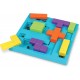 BrightKins Bark Brain Game Treat Puzzle, Interactive Toy for Dogs, Non-Slip Treat Dispenser, Dog Toy for Mental Stimulation and Slow Feeding, 1 Piece BrightKins Bark Brain Game Treat Puzzle, Interactive Toy for Dogs, Non-Slip Treat Dispenser, Dog Toy for Mental Stimulation and Slow Feeding, 1 Piece