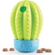 BrightKins Cactus Surprise! Treat Dispenser Treat Puzzle for Pets, Interactive Dog Toy, Treat Dispenser, Interactive Slow Feeding Game, Pack of 2
