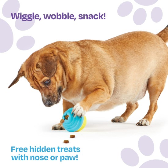 BrightKins Cactus Surprise! Treat Dispenser Treat Puzzle for Pets, Interactive Dog Toy, Treat Dispenser, Interactive Slow Feeding Game, Pack of 2 BrightKins Cactus Surprise! Treat Dispenser Treat Puzzle for Pets, Interactive Dog Toy, Treat Dispenser, Interactive Slow Feeding Game, Pack of 2