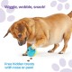 BrightKins Cactus Surprise! Treat Dispenser Treat Puzzle for Pets, Interactive Dog Toy, Treat Dispenser, Interactive Slow Feeding Game, Pack of 2
