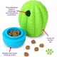 BrightKins Cactus Surprise! Treat Dispenser Treat Puzzle for Pets, Interactive Dog Toy, Treat Dispenser, Interactive Slow Feeding Game, Pack of 2