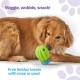 BrightKins Cactus Surprise! Treat Dispenser Treat Puzzle for Pets, Interactive Dog Toy, Treat Dispenser, Interactive Slow Feeding Game, Pack of 2