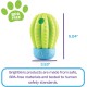 BrightKins Cactus Surprise! Treat Dispenser Treat Puzzle for Pets, Interactive Dog Toy, Treat Dispenser, Interactive Slow Feeding Game, Pack of 2
