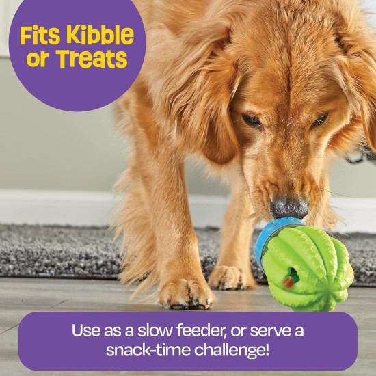 BrightKins Cactus Surprise! Treat Dispenser Treat Puzzle for Pets, Interactive Dog Toy, Treat Dispenser, Interactive Slow Feeding Game, Pack of 2 BrightKins Cactus Surprise! Treat Dispenser Treat Puzzle for Pets, Interactive Dog Toy, Treat Dispenser, Interactive Slow Feeding Game, Pack of 2