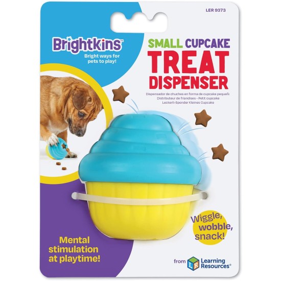 BrightKins Cactus Surprise! Treat Dispenser Treat Puzzle for Pets, Interactive Dog Toy, Treat Dispenser, Interactive Slow Feeding Game, Pack of 2 BrightKins Cactus Surprise! Treat Dispenser Treat Puzzle for Pets, Interactive Dog Toy, Treat Dispenser, Interactive Slow Feeding Game, Pack of 2