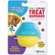 BrightKins Cactus Surprise! Treat Dispenser Treat Puzzle for Pets, Interactive Dog Toy, Treat Dispenser, Interactive Slow Feeding Game, Pack of 2