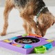 BrightKins DJ Doggo Puzzle Feeder, 2-in-1 Anti-Sling Feeding Bowl and Interactive Toy, Non-Slip Puzzle Feeder for Mental Stimulation BrightKins DJ Doggo Puzzle Feeder, 2-in-1 Anti-Sling Feeding Bowl and Interactive Toy, Non-Slip Puzzle Feeder for Mental Stimulation