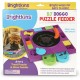 BrightKins DJ Doggo Puzzle Feeder, 2-in-1 Anti-Sling Feeding Bowl and Interactive Toy, Non-Slip Puzzle Feeder for Mental Stimulation BrightKins DJ Doggo Puzzle Feeder, 2-in-1 Anti-Sling Feeding Bowl and Interactive Toy, Non-Slip Puzzle Feeder for Mental Stimulation