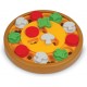 BrightKins Pizza Party Treat Puzzle for Dogs, Interactive Toy for Dogs, Non-Slip Treat Dispenser, Dog Toy for Mental Stimulation and Slow Feeding, 1 Piece BrightKins Pizza Party Treat Puzzle for Dogs, Interactive Toy for Dogs, Non-Slip Treat Dispenser, Dog Toy for Mental Stimulation and Slow Feeding, 1 Piece