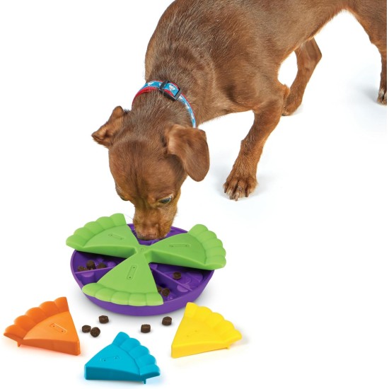 Brightkins Cake Treat Game for Dogs, Interactive Dog Game for Boredom, Stimulating Brain Game, Dog Bowl with Slow Feed, Dog Gifts, Dog Game for Birthday Brightkins Cake Treat Game for Dogs, Interactive Dog Game for Boredom, Stimulating Brain Game, Dog Bowl with Slow Feed, Dog Gifts, Dog Game for Birthday