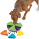 Brightkins Cake Treat Game for Dogs, Interactive Dog Game for Boredom, Stimulating Brain Game, Dog Bowl with Slow Feed, Dog Gifts, Dog Game for Birthday Brightkins Cake Treat Game for Dogs, Interactive Dog Game for Boredom, Stimulating Brain Game, Dog Bowl with Slow Feed, Dog Gifts, Dog Game for Birthday