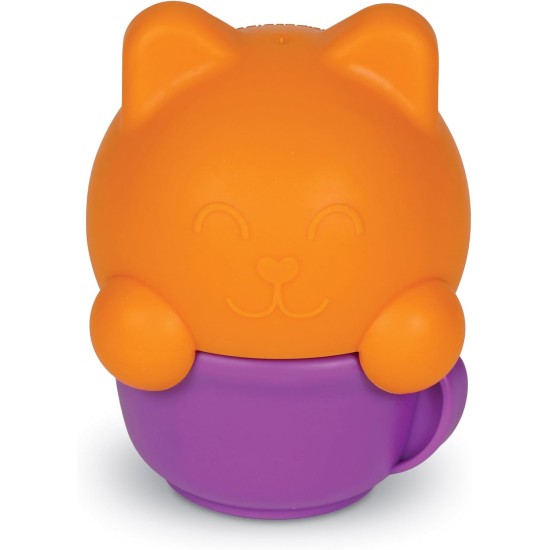 Brightkins Kitty Tea Cup Treat Dispenser, Treat Dispenser Dog, Interactive Dog Game for Boredom, Stimulating Brain Game, Dog Gifts, Dog Game for Birthday Brightkins Kitty Tea Cup Treat Dispenser, Treat Dispenser Dog, Interactive Dog Game for Boredom, Stimulating Brain Game, Dog Gifts, Dog Game for Birthday
