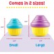 Brightkins Large Cupcake Treat Dispenser Treat Puzzle for Pets, Interactive Dog Toy, Treat Dispenser, Slow Feeding Interactive Game, Dog Toy for Medium Dogs, Pack of 2 Brightkins Large Cupcake Treat Dispenser Treat Puzzle for Pets, Interactive Dog Toy, Treat Dispenser, Slow Feeding Interactive Game, Dog Toy for Medium Dogs, Pack of 2