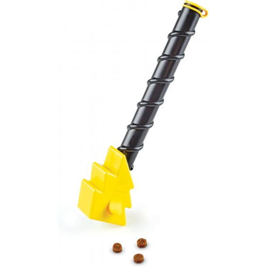 Brightkins Magic Wand! Treat Dispenser: Bolt, Holds Dog Reward Treats, Interactive Dog Toy, Treat Dispenser, Interactive Slow Feeding Game, Dog Toy, 1 Piece Brightkins Magic Wand! Treat Dispenser: Bolt, Holds Dog Reward Treats, Interactive Dog Toy, Treat Dispenser, Interactive Slow Feeding Game, Dog Toy, 1 Piece