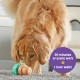 Brightkins Small Treat Dispenser Ice Cream Shape Interactive Toy for Small Dogs, Dog Toys for Mental Stimulation and Slow Feeding Brightkins Small Treat Dispenser Ice Cream Shape Interactive Toy for Small Dogs, Dog Toys for Mental Stimulation and Slow Feeding