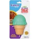 Brightkins Small Treat Dispenser Ice Cream Shape Interactive Toy for Small Dogs, Dog Toys for Mental Stimulation and Slow Feeding Brightkins Small Treat Dispenser Ice Cream Shape Interactive Toy for Small Dogs, Dog Toys for Mental Stimulation and Slow Feeding